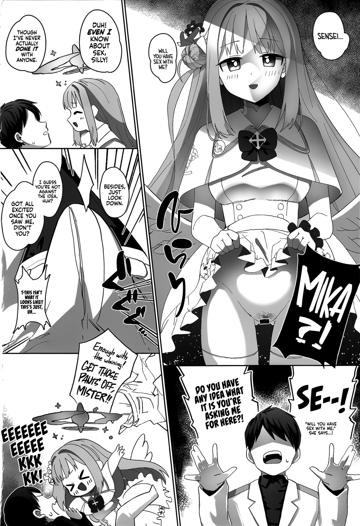 Hentai Manga Comic-The Bumbling Princess Longs For Her Prince's Love-Read-5